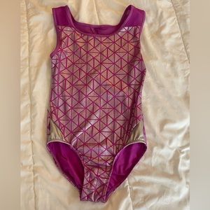 Gymnastics leotard